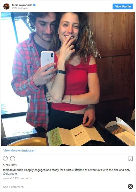 Tania Raymonde Engaged To Artist Boyfriend Soon。